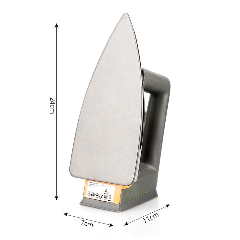 RAF old-fashioned dry iron for home use, no water or steam, stamping, painting, printing, dia pasting, wood veneer,_voghion.com