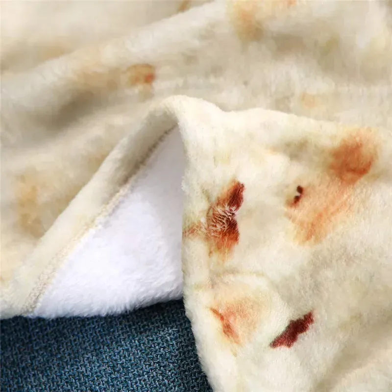 Burrito babytæppe swaddle mel tortilla swaddle tæppe sove swaddle wrap med hat_voghion.com