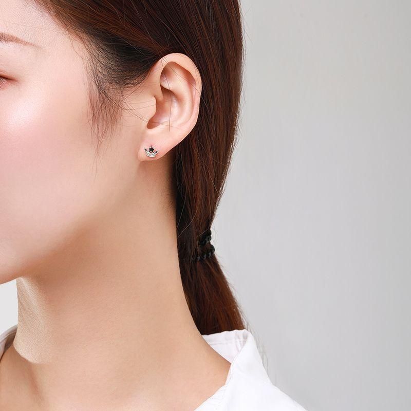 Tancise Ohrringe aus Silber mit Zirkonia, Tropfenohrringe für Damen, Hochzeit, Party, Geschenk_voghion.com