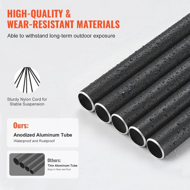 Tone Deep Outside Wind Chimes Memorial Wind 48Inch Chimes Aluminum For_voghion.com