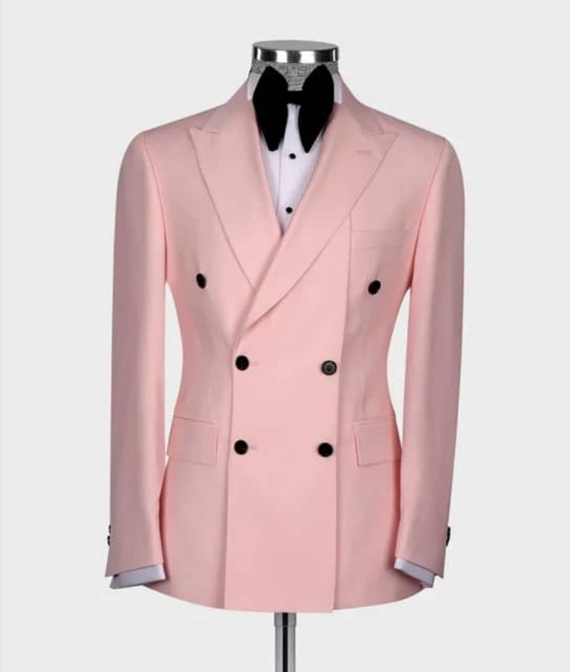 Costume deux pièces, frac, robe de garçon d'honneur du marié, robe de banquet de mariage_voghion.com