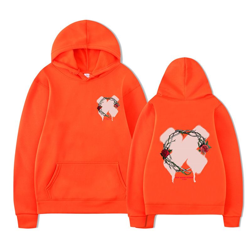 Felpa con cappuccio unisex con stampa di lettere di nuova moda per uomo e donna autunno inverno_voghion.com