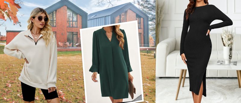 Famulily - Maglietta casual a maniche lunghe con blocchi di colore a righe, comoda da donna, taglia S-XXL_voghion.com