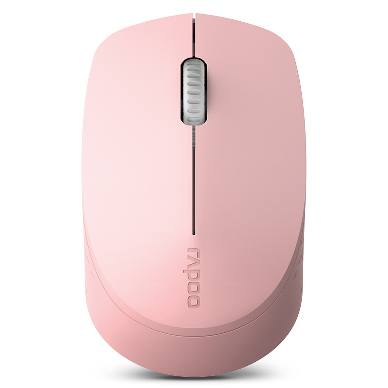 Rapoo M100G Bluetooth multimodo inalámbrico oficina tono claro ratón portátil_voghion.com