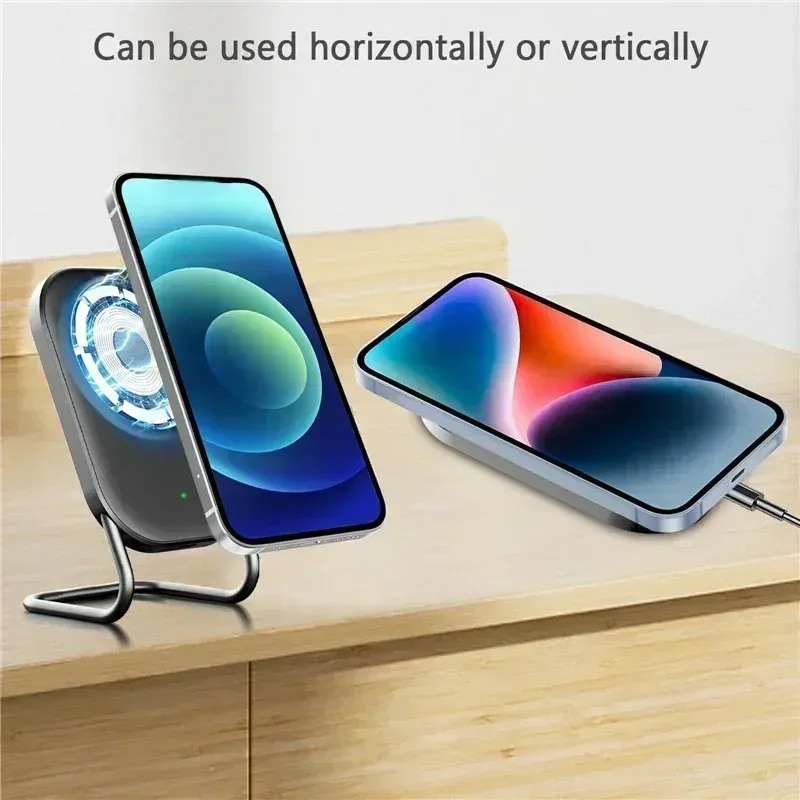 30W Wireless Charger Magnetic Fast Charging Stand Pad Magnet Phone Chargers Holder For IPhone 16 15 14 Xiaomi Samsung_voghion.com