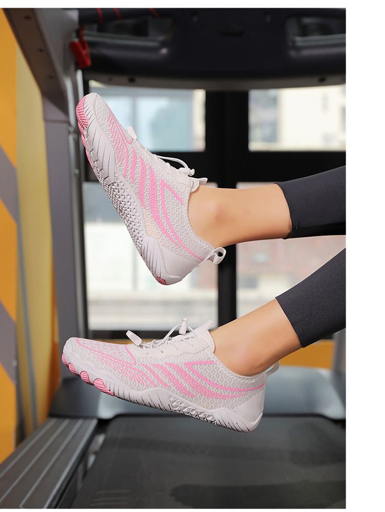 Scarpe da acqua traspiranti per uomo e donna - Scarpe da acqua leggere e ad asciugatura rapida per spiaggia, nuoto, escursionismo, trail running con comoda suola in gomma_voghion.com