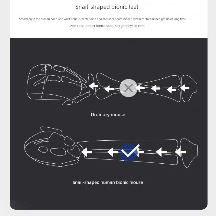 Souris ergonomique sans fil, filaire, verticale, rechargeable, pour ordinateur portable et de bureau_voghion.com