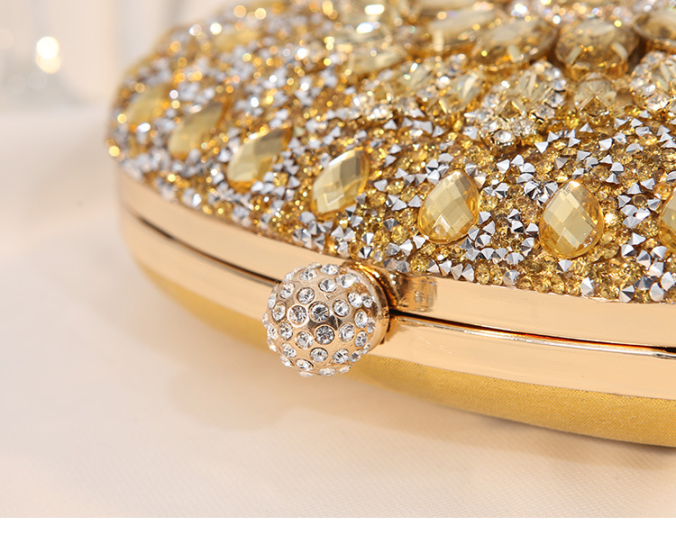 Bolso de mano de aleación con forma de flor y diamante para cena, para mujer, para vestido de celebridad, banquete_voghion.com