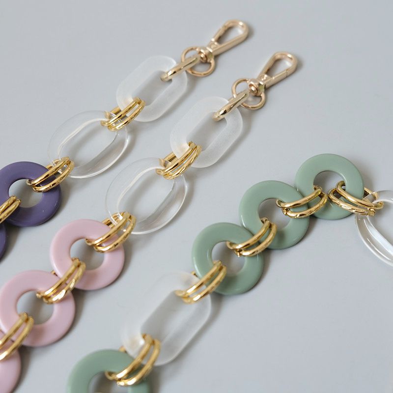 Neu Mode Barock Acryl Harz Nette Candy Farbe Telefon Handheld Kurze Dekorative Kette_voghion.com