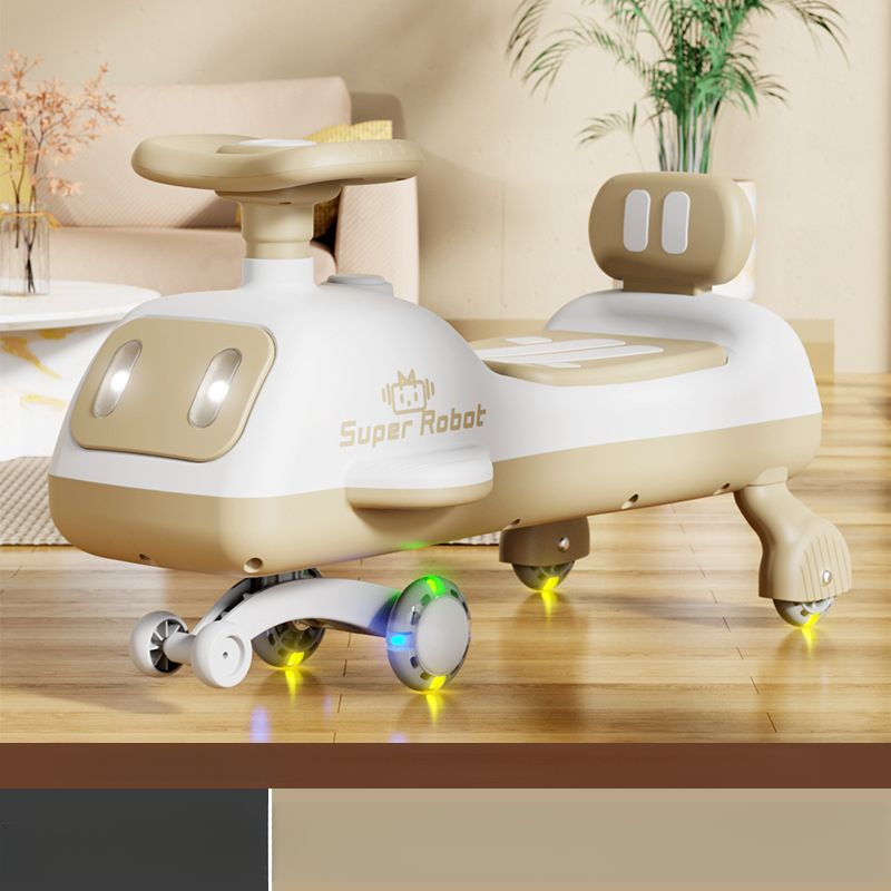 Children's Twist Swing Anti-Rollover 1-6 Years Old Baby Multi-Functional Music Toy Sliding Car_voghion.com