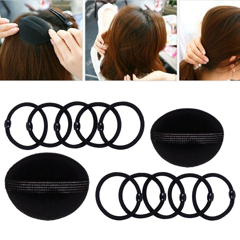 Set di bigodini per capelli, set di strumenti per lo styling dei capelli, strumento per fare chignon a spirale, acconciatura per ragazze e donne_voghion.com