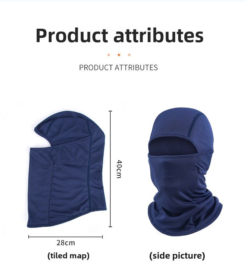 All-in-One-Skimütze und -Maske: Atmungsaktiv, Sonnen- und Windschutz für Motorrad und Fahrrad!_voghion.com