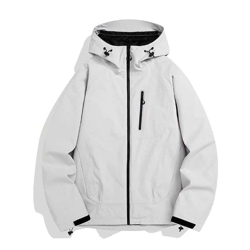 Giacca da trekking unisex 3 in 1 antivento e impermeabile per coppie_voghion.com