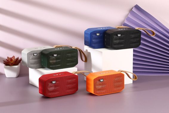 TG296 MINI Bluetooth outdoor creative small and exquisite subwoofer portable high quality plug-in speaker_voghion.com