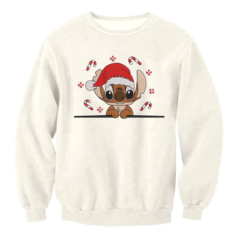 Oh Snap Gingerbread Christmas Felpe Donna Uomo Nero Beige Graphic Pullover Autunno Inverno Caldo Top Moda_voghion.com