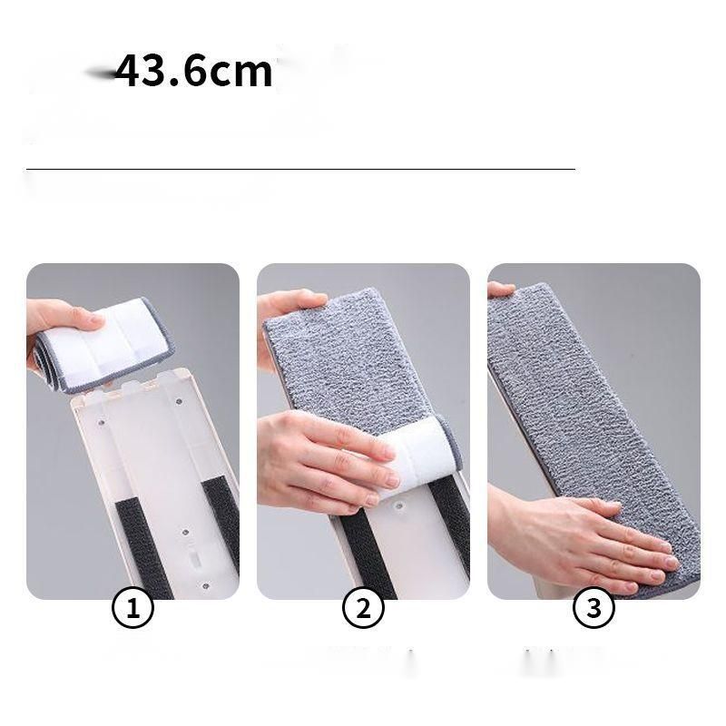 und dreiteiliges Besen- und Kehrschaufel-Set, vierteilig, Lazy Hands-Free No-Drill Mop Holder_voghion.com