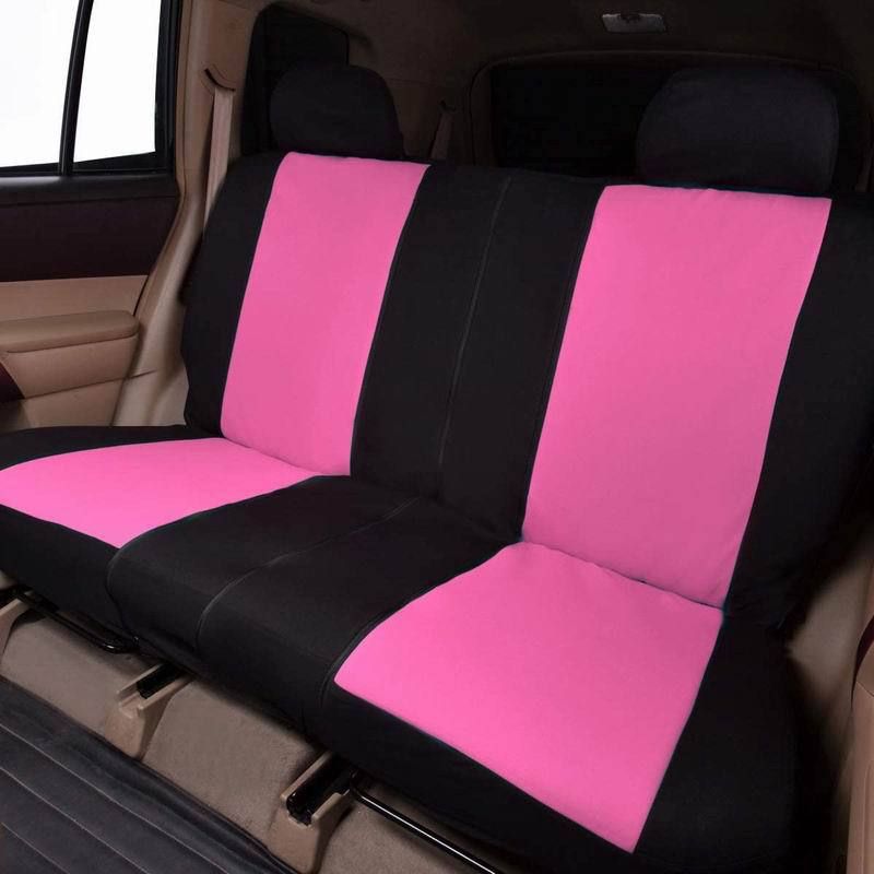 varmt sælgende polyester mesh autostolbetræk udenrigshandel hot-sælgende universal velegnet til fem-sæders modeller_voghion.com