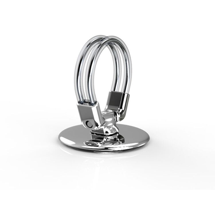 Mobile Finger Ring Grip Car Air Vent Cell Phone Mount Holder Stand Kickstand_voghion.com