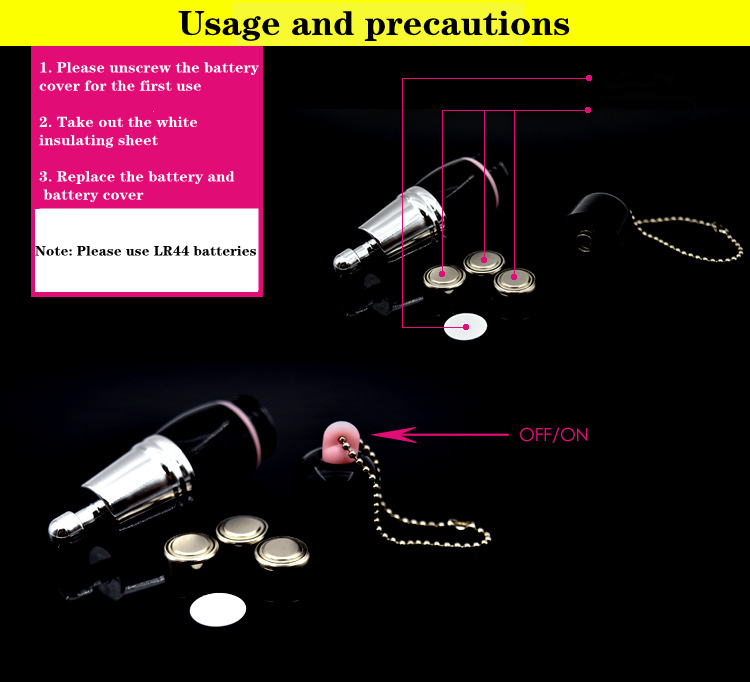 1 3 In Klitoris Stimulator Nippel Stimulation Massagegerät Starke Vibration Erotische Sex Spielzeug Für Frauen Paar/A_voghion.com