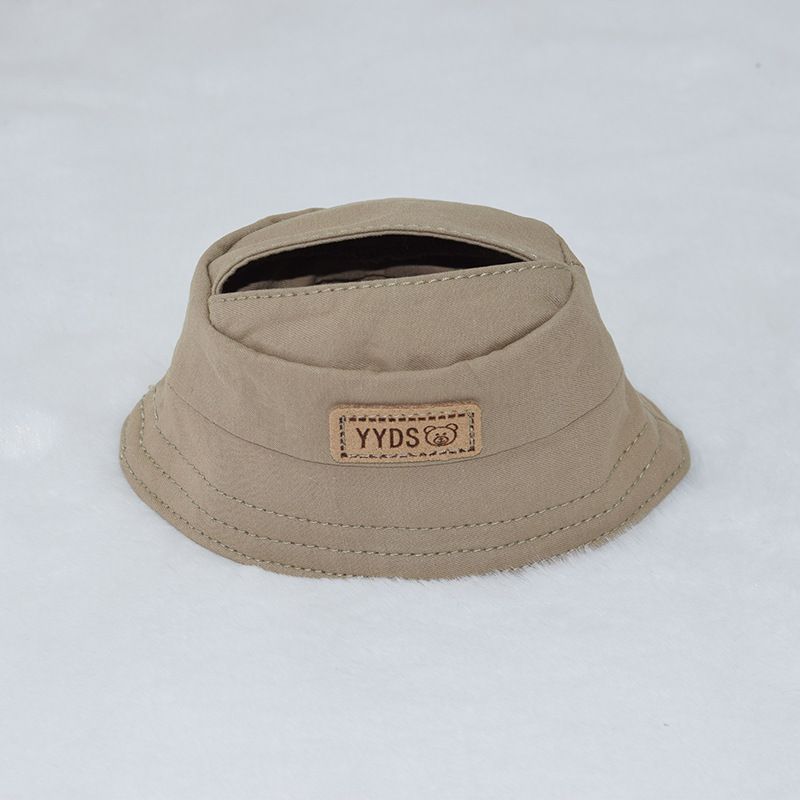 Puppenzubehör 17CM Anhängerhut Fischerhut 10CM Baumwollpuppenhut Puppenwechselzubehör_voghion.com