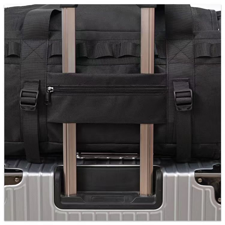 Borsa da viaggio sportiva per uomo, borsa da campeggio all'aperto di grande capacità, tracolla, borsa da uomo con separazione tra asciutto e bagnato_voghion.com