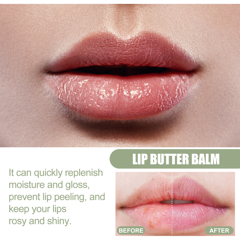 Balsam de buze hidratant EELHOE, hidratant, non-gras, ușor de absorbit, hidratant, hidratează și diluează liniile buzelor, balsam de îngrijire a buzelor_voghion.com