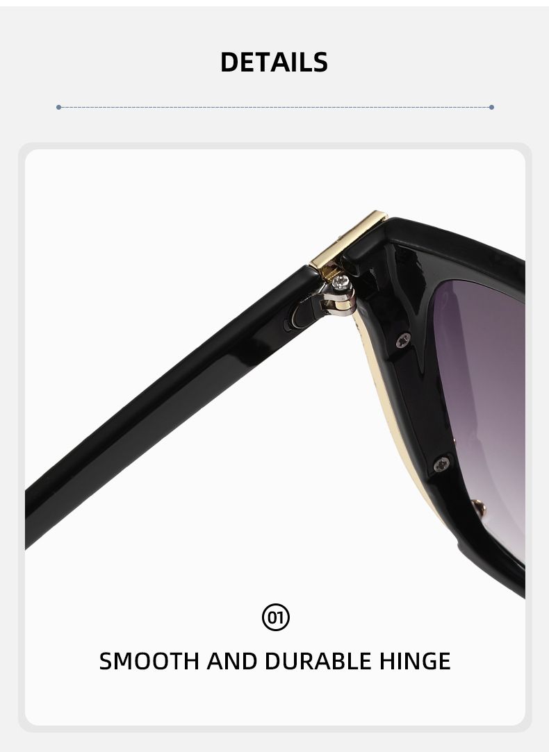 Two Circles European And American 2025 New High End Sunglasses Metal Decorative Frame Slim Sunshade Sunglasses Men T1404_voghion.com