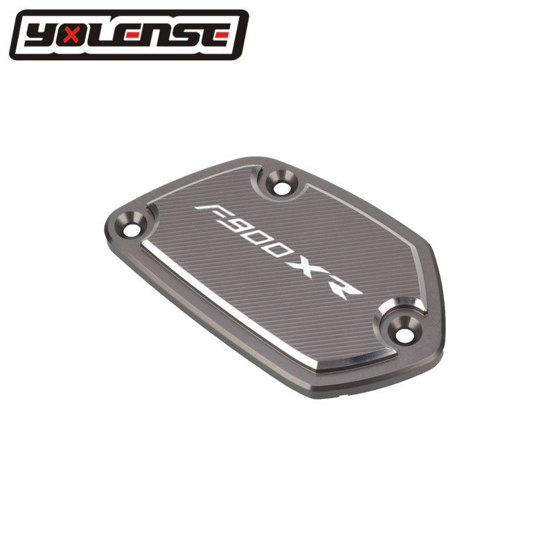 For BMW F900R F900XR F900 R/XR 2020-2023 Motorcycle CNC Aluminum Front Brake Fluid Reservoir Oil Cup Cap Master Cylinder Cover_voghion.com