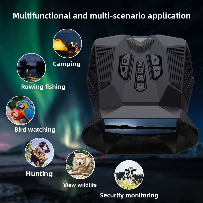 Direct HD Photo And Video Digital 19x Handheld Infrared Outdoor Binocular Night Vision Device_voghion.com