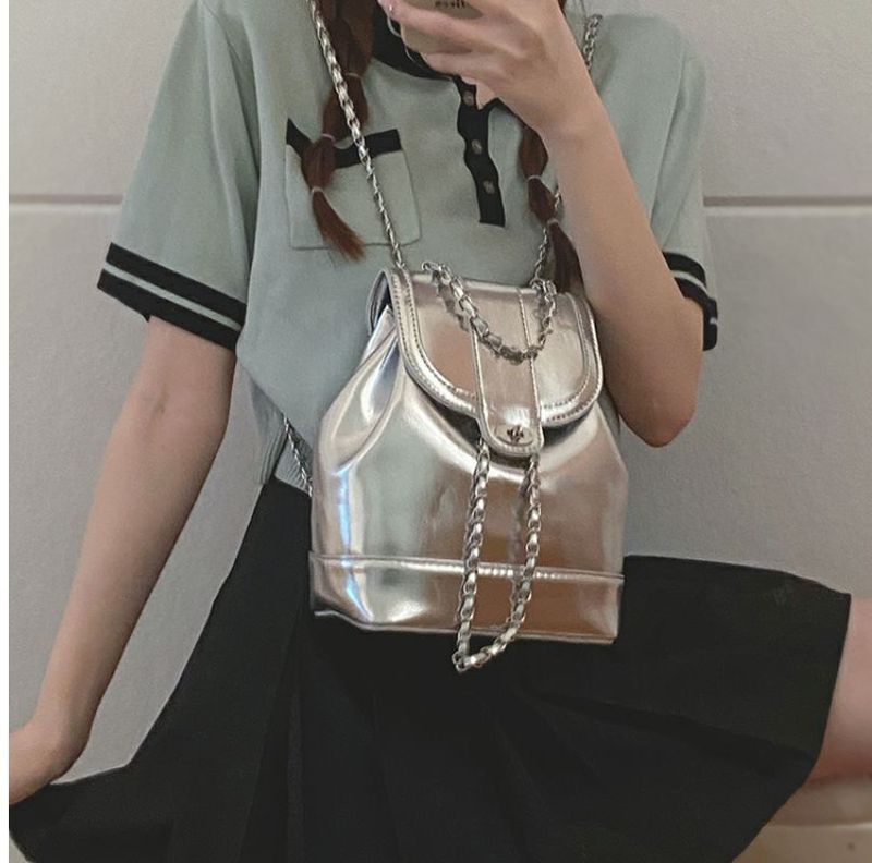 mini Incense Wind Chain Women, American Ins, Out Waterproof Backpack, Single_voghion.com