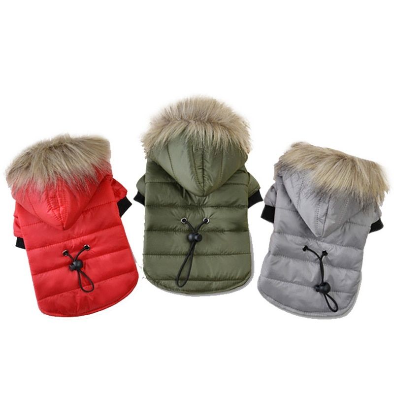 Pet Clothing Witch Coat Jackets Small Dogs Soft Down Coats For Cats And Puppies On Cold Days By PawParty Store_voghion.com