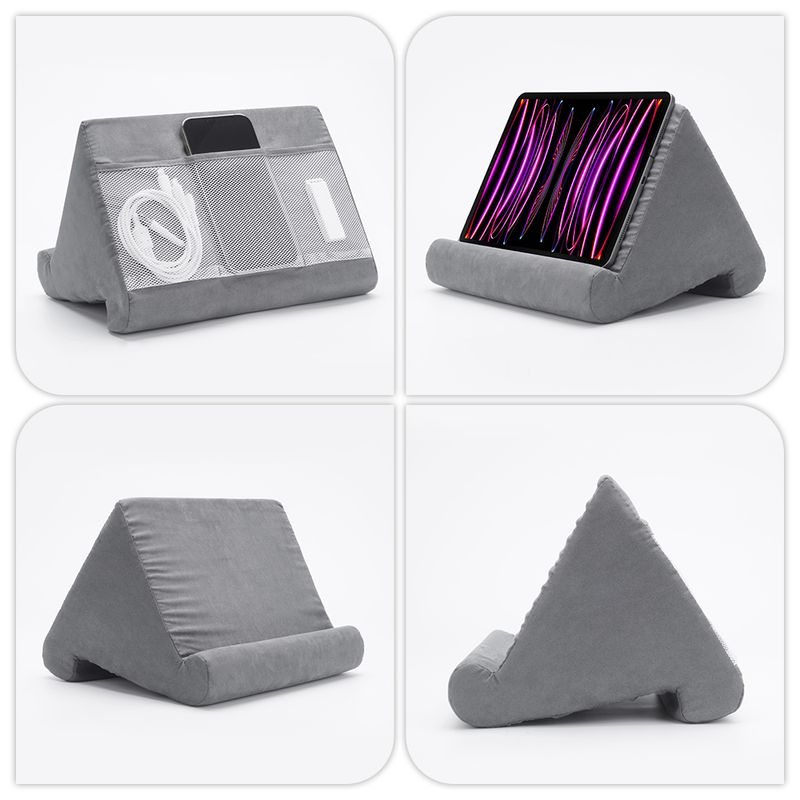 Tablet Stand Multifunctional Sponge Pillow Holder For IPad Xiaomi Samsung Huawei Tablets Mobile Phone Support Cushion_voghion.com
