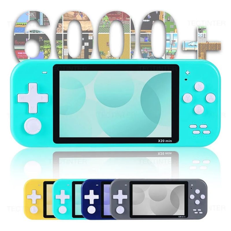 Console arcade nostalgica per videogiochi portatile PSP Cross Mirror X20mini da 4,3 pollici, non switchlite_voghion.com