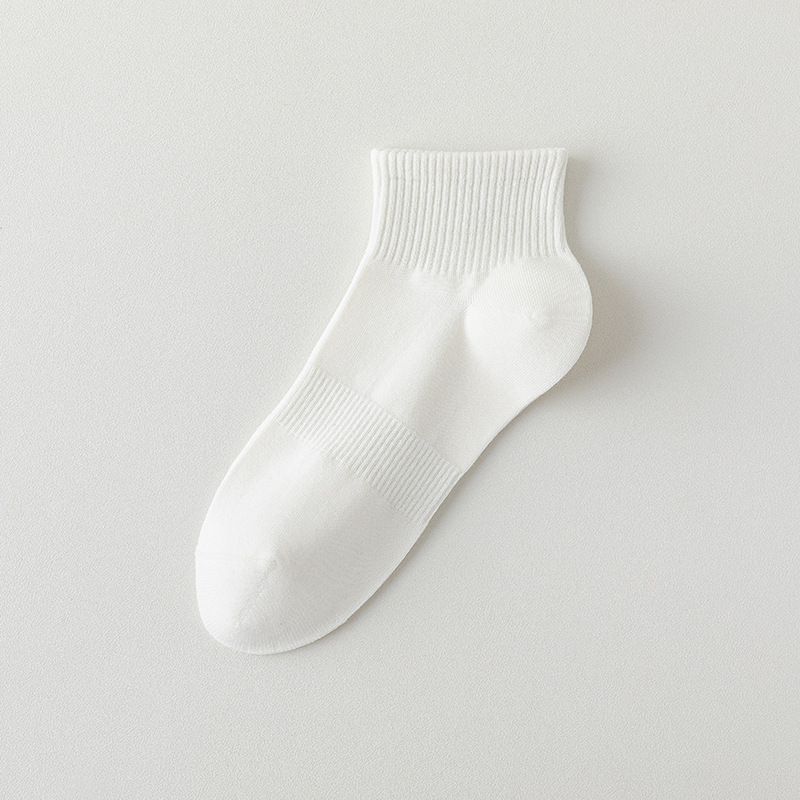 2025e Pure For Men Summer Short All-Cotton Seamless Anti-Pilling Cotton Zhuji Thin Men's Socks_voghion.com