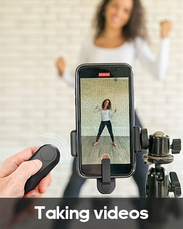 Fernbedienung für Seitenwender für Kindle Paperwhite E-Reader, Fernbedienungen für Kamera-Camcorder, Seitenwender-Clicker für Tablets zum Lesen von Romanen_voghion.com