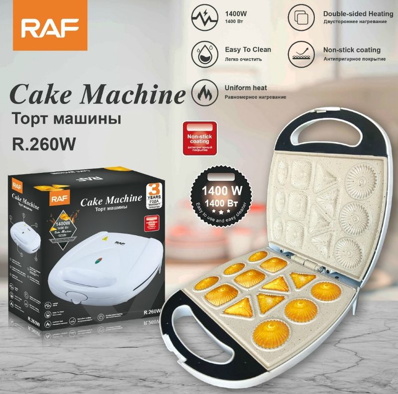 Mini kućanski multifunkcionalni dječji aparat za pečenje keksa s motivima crtića, aparat za jaja_voghion.com