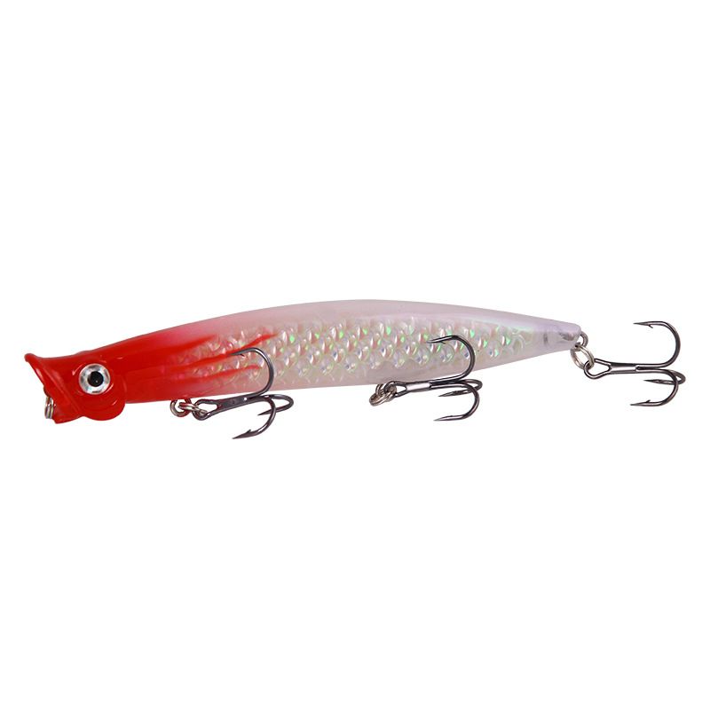 New Wave Climbing Lure Bait Phantom 13g/11cm Floating Water Simulation Fish Bait Bait Sea Fishing Freshwater Fishing Gear_voghion.com