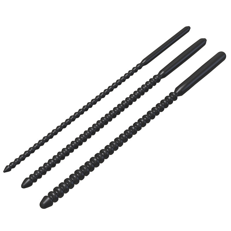 3 Size Silicone Catheter Plug Urethral Sound Urethra Stimulate Dilator Masturbation Rod Sex Toy For Men and Women_voghion.com