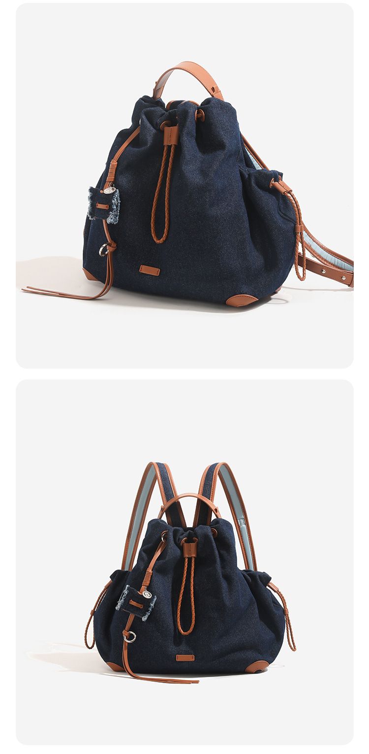 The Same Women's Bag 2025 Spring And Summer New Large-capacity Commuter Bag Leisure Travel Backpack Fashionable Hundred Simple Daily Leisure_voghion.com