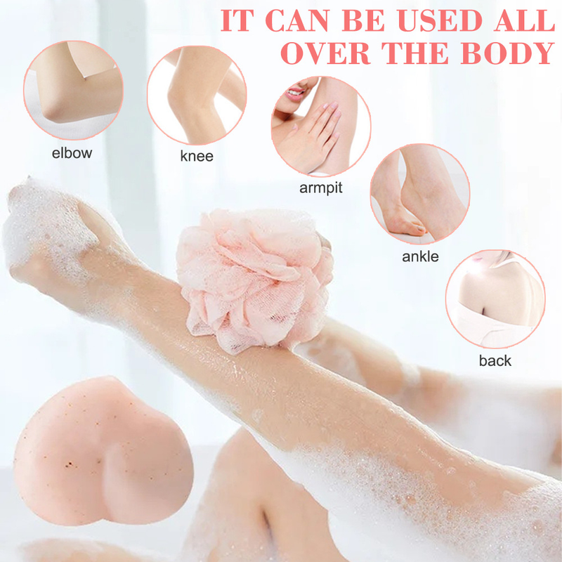 Fait à la main hydrate VC et éclaircit la gomme osseuse savon de blanchiment à l'huile essentielle de bain de pet Original_voghion.com