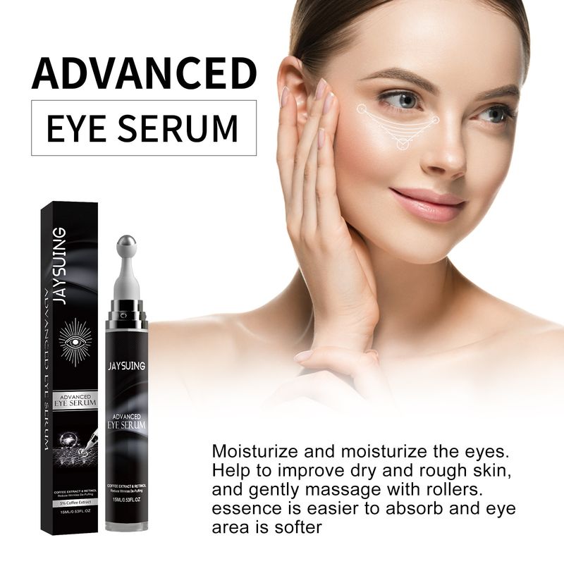 Roller Cream with Ball Massage to Fade Fine Lines Around the Eyes, Bags, Eye Swelling, and Black Circles_voghion.com
