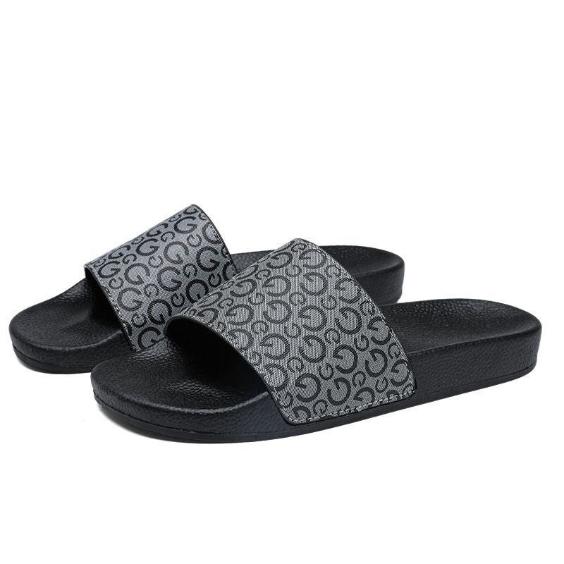 Pantofole in EVA di alta qualità, di grandi dimensioni, adatte per l'uso domestico, da uomo, con una sensazione di comfort al calpestio_voghion.com