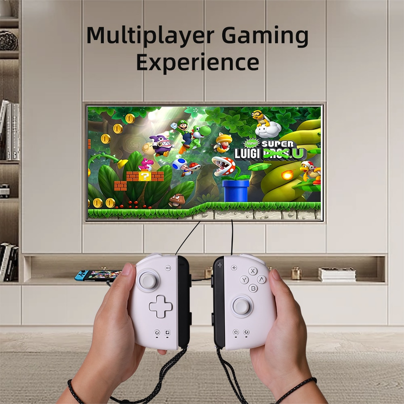 Mobapad M6s per Nintendo Switch Pro Joystick regolabile Controller effetto Hall Vibrazione HD/Giroscopio a 6 assi JoyPad_voghion.com