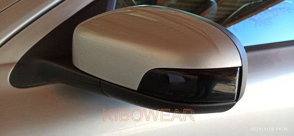 Lampeggiante dinamico per Volvo S60 I C30 S40 S80 II V70 S40 V50 2007 2008 2009 2010 LED Indicatori di direzione Lampada specchietto laterale freccia_voghion.com