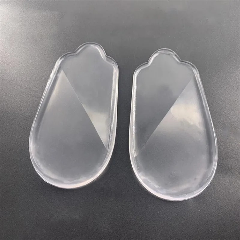 2Pcs silikonske ortotike X/O-type Legs Corrector Gel Blazina za ortopedske vložke Čevlji Pad Pugel Flatfoot Heel Cup_voghion.com