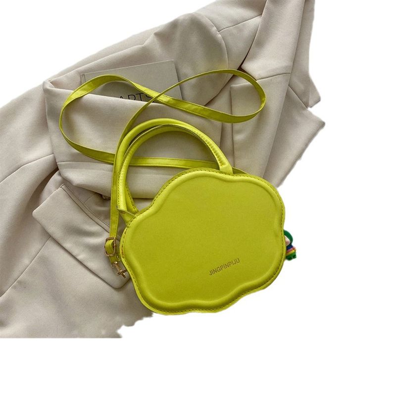 Nouvelle mode simple texture INS style boîte à bonbons exquis mini poche petit carré simple épaule sac à bandoulière_voghion.com