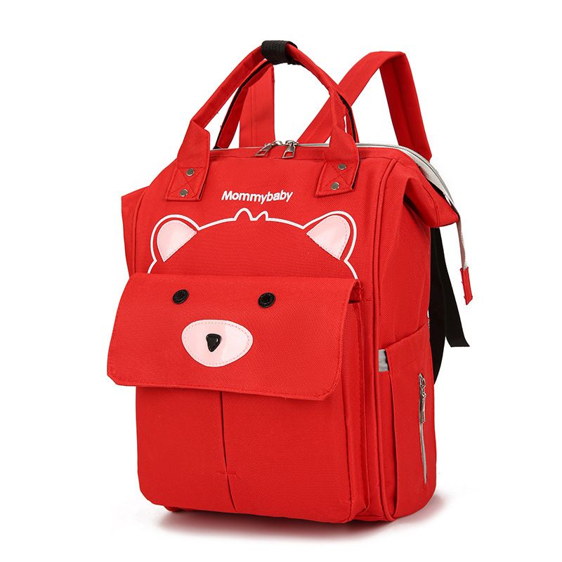 Modischer, multifunktionaler Mama-Rucksack mit großem Fassungsvermögen und hochwertiger Optik – ideal für Ausflüge und als schlichte Mutter-Kind-Tasche._voghion.com