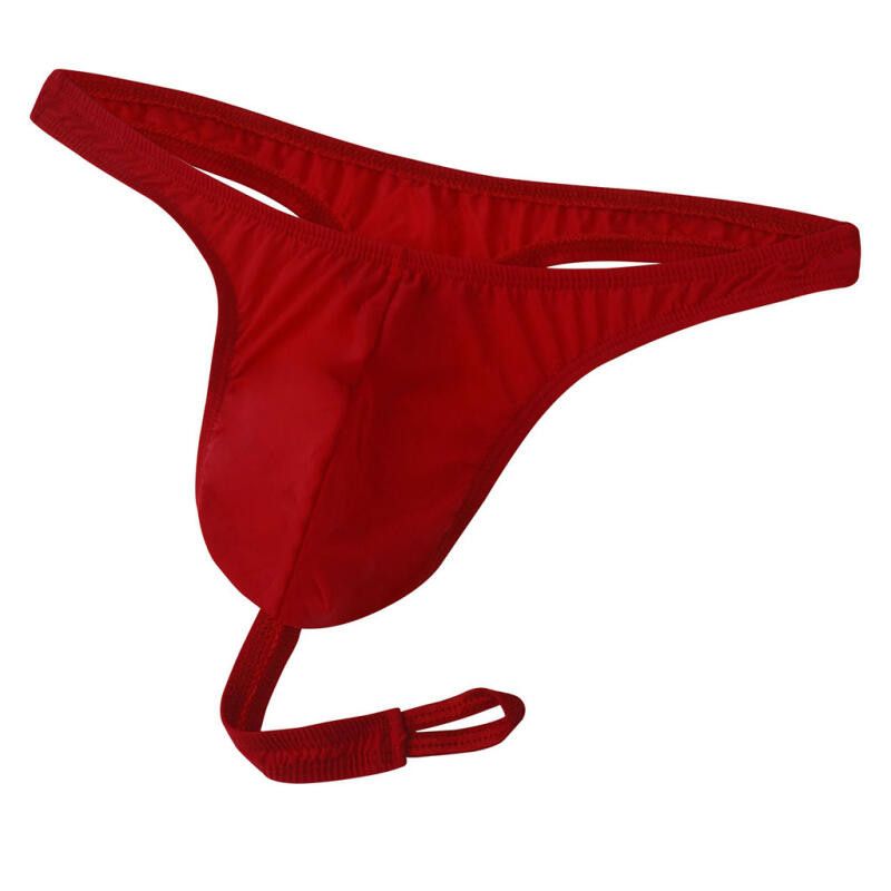 Sexy Innenausbuchtung Tasche Tanga Dessous Jockstrap G-String T-back Ring Bikini Unterwäsche_voghion.com