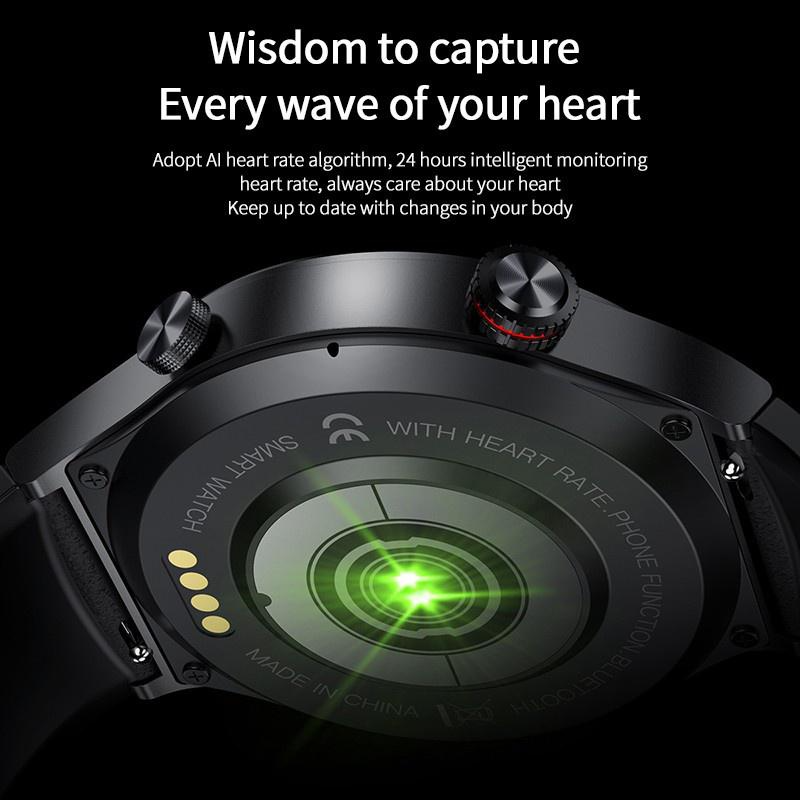 Bluetooth Call Sport Fiess Tracker Horloge IP67 Waterdichte Polsband Hartslagmeter Slimme Armband Voor Android IOS_voghion.com
