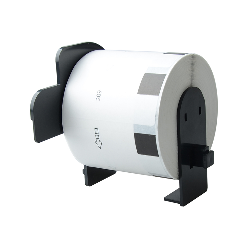 Thermal Paper DK DK Label mm x mm pages roll Continuous Compatible for Brother QL Label_voghion.com